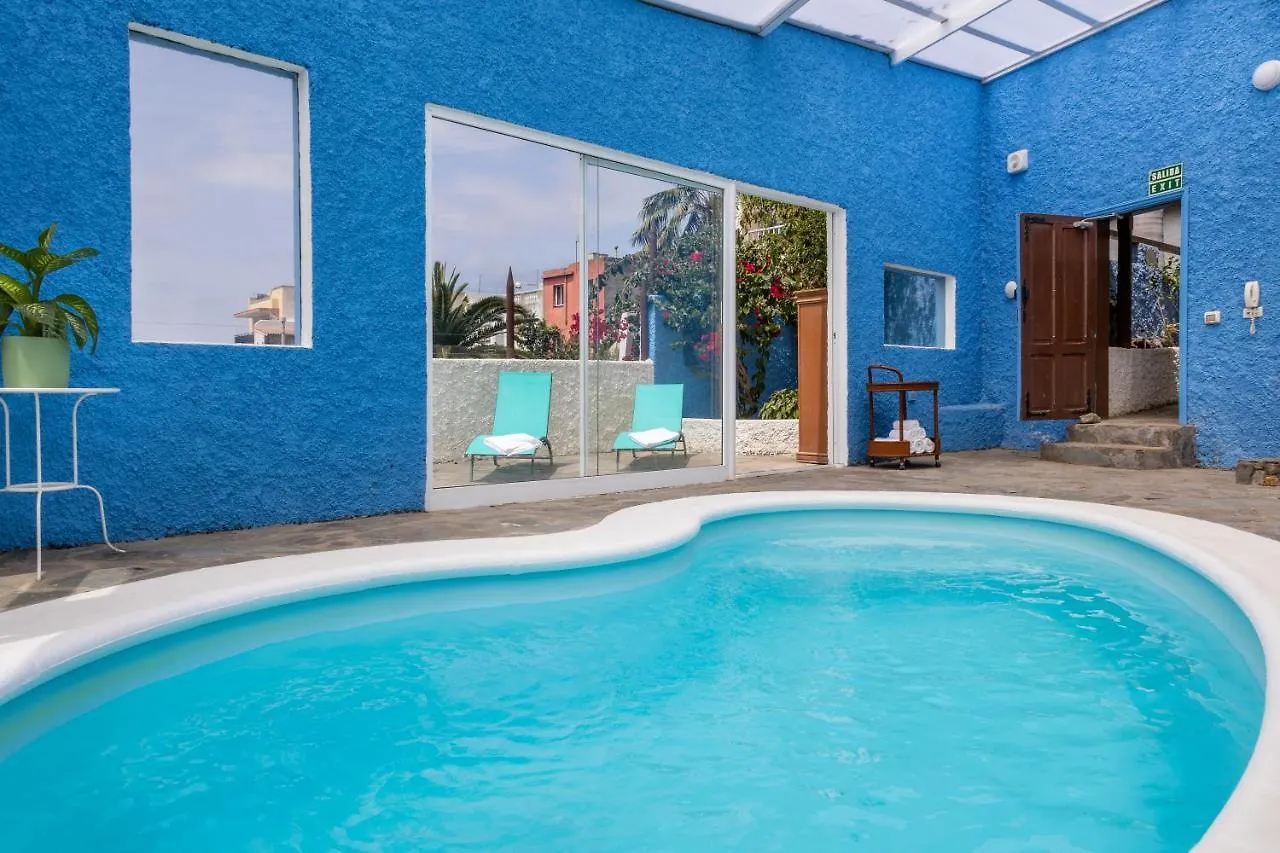 Летний дом Hotel Rural Coliving Los Realejos Санта-Крус-де-Тенерифе